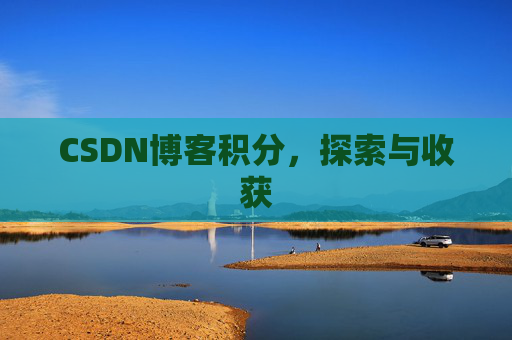 CSDN博客积分，探索与收获