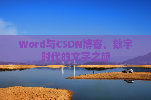 Word与CSDN博客，数字时代的文字之旅